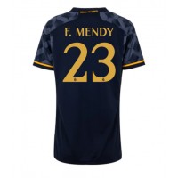 Ženski Nogometni dresi Real Madrid Ferland Mendy #23 Gostujoči 2023-24 Kratek Rokav